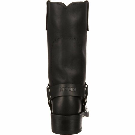 Durango Black Harness Boot, OILED BLACK, 2E, Size 7 DB510